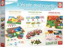 Kit L'école Maternelle - Educa | Jeux De Société Sur Planet dedans Jeux Educatif Maternelle Moyenne Section