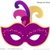 Kit Masques De Carnaval À Imprimer destiné Masque Papillon À Imprimer