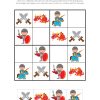 Knights And Dragons Sudoku Puzzles | Jeux A Imprimer pour Sudoku Maternelle À Imprimer