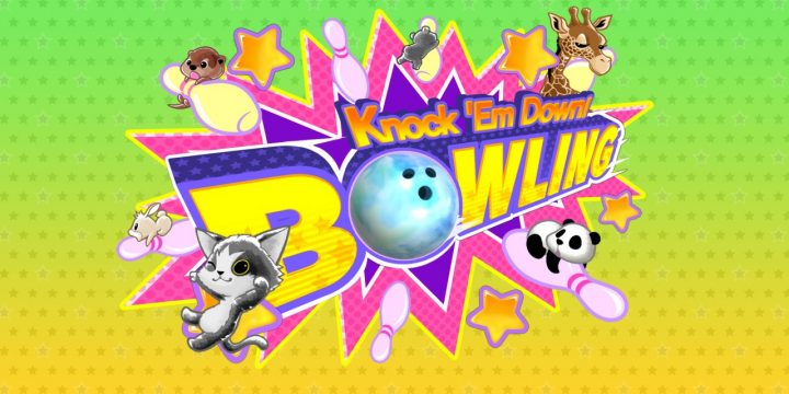 Knock 'em Down! Bowling | Jeux À Télécharger Sur Nintendo dedans Jeux Gratuits De Bowling