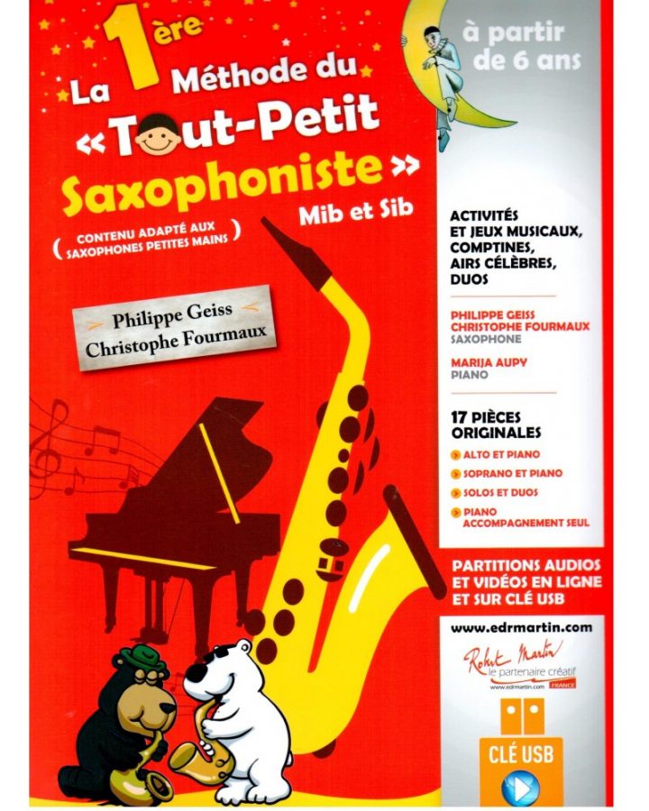 La 1Ère Méthode Du Tout Petit Saxophoniste encequiconcerne Jeux En Ligne Tout Petit