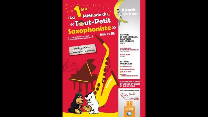 La 1Ère Méthode Du Tout-Petit Saxophoniste tout Jeux En Ligne Tout Petit