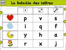 La Bataille Des Lettres - La Classe De Luccia ! avec Jeux En Ligne Maternelle Petite Section