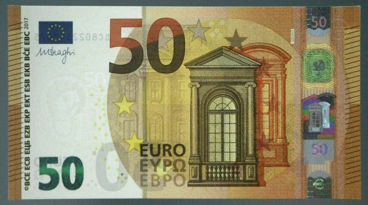 La Bce Présente Le Nouveau Billet De 50 Euros dedans Billet De 50 Euros À Imprimer