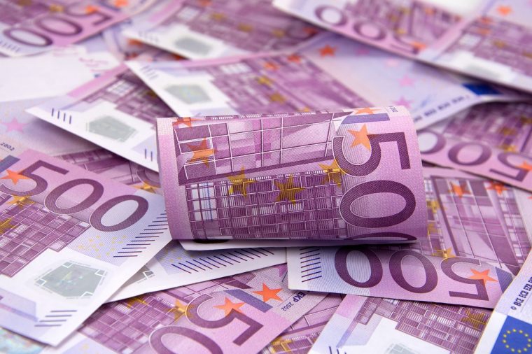 La Bce Va Cesser D'imprimer Les Billets De 500 Euros Fin 2018 à Billet Euro A Imprimer