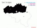 La Belgique : Découpage Administratif Et Politique - Le Vote destiné Carte Des Régions À Compléter