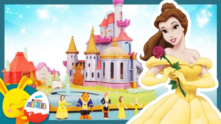 La Belle Et La Bête – Le Chateau Princesse Disney – Jouet Polly Pocket –  Histoire – Touni Toys destiné Chateau Princesse Dessin