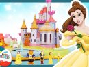 La Belle Et La Bête - Le Chateau Princesse Disney - Jouet Polly Pocket -  Histoire - Touni Toys intérieur Dessin Chateau Princesse