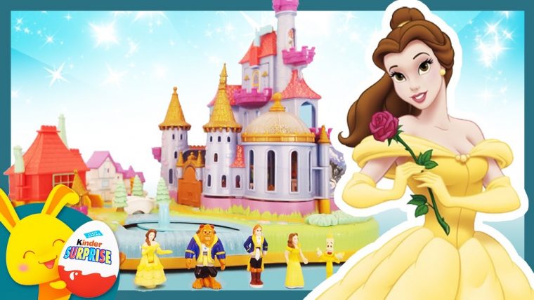 La Belle Et La Bête – Le Chateau Princesse Disney – Jouet Polly Pocket –  Histoire – Touni Toys intérieur Dessin Chateau Princesse