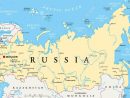 La Capitale De La Russie La Carte - Russie Capital De La à Carte De L Europe Capitales