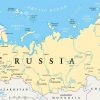 La Capitale De La Russie La Carte - Russie Capital De La serapportantà Carte De L Europe Et Capitale