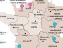 La Carte À 13 Régions Définitivement Adoptée serapportantà Apprendre Les Régions De France