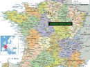 La Carte De France Avec Ses Régions » Vacances - Arts avec Carte De La France Avec Les Régions