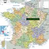 La Carte De France Avec Ses Régions » Vacances - Arts intérieur Carte De France Avec Region