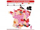 La Carte De France De La Radicalisation Islamique dedans Combien De Departement En France