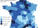 La Carte De France Des Départements Les Plus Consommateurs avec Nouvelles Régions De France 2017