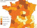 La Carte De France Des Départements Les Plus Consommateurs pour Carte Avec Les Departement