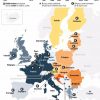 La Carte De La Construction De L'union Européenne - Boursorama à Carte De L Union Europeenne