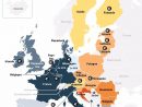 La Carte De La Construction De L'union Européenne - Boursorama avec La Carte De L Union Européenne
