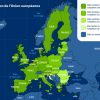 La Carte De L'union Européenne avec Carte De L Union Europeenne