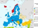 La Carte De L'union Européenne - Parlorama concernant La Carte De L Union Européenne