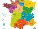 La Carte Définitive Des 13 Régions De France Adoptée À L serapportantà Carte Des Départements De France 2017