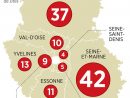La Carte Des 131 Sites Seveso En Ile-De-France Et Dans L à Liste Des Régions Françaises