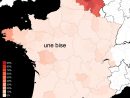 La Carte Des Bises – Français De Nos Régions dedans Mappe De France