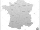 La Carte Détaillée De La France Avec Les Régions Ou États à Carte De La France Avec Les Régions
