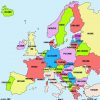 La Carte D'europe Et Ses Pays + Activités - Le Blog Du Cours à Carte Des Pays D Europe