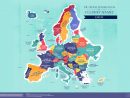 La Carte Du Monde Des Vrais Noms De Pays | Slate.fr encequiconcerne Carte Europe Sans Nom Des Pays