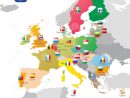 La Carte D'union Européenne Illustration De Vecteur serapportantà Carte Union Européenne 2017