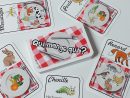 La Chaîne Alimre- Jeu Éducatif Cartes À Imprimer- Qui destiné Jeux Pour Manger