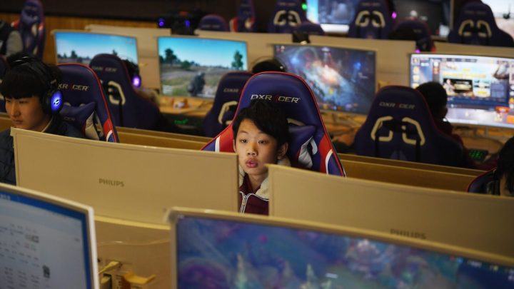 La Chine Impose Des Mesures Strictes Pour Contrer La serapportantà Jeux Ordinateur Enfant