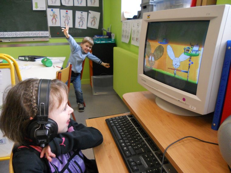 La Classe De Cp-Ce1: Le Nouvel Atelier Ordinateur dedans Jeux Educatif Gs