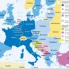 La Construction Europeenne - Troisiemes dedans Carte Construction Européenne