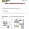 La Couleur Des Émotions : Sudoku (2 Niveaux) – Mc En Maternelle serapportantà Sudoku Pour Enfant