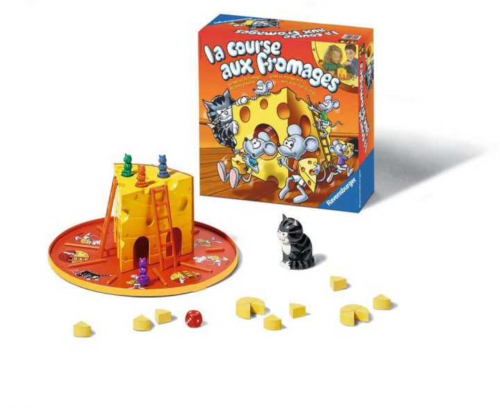 La Course Aux Fromages | Jeux Pour Enfants | Jeux | Produits à Jeux Course Enfant