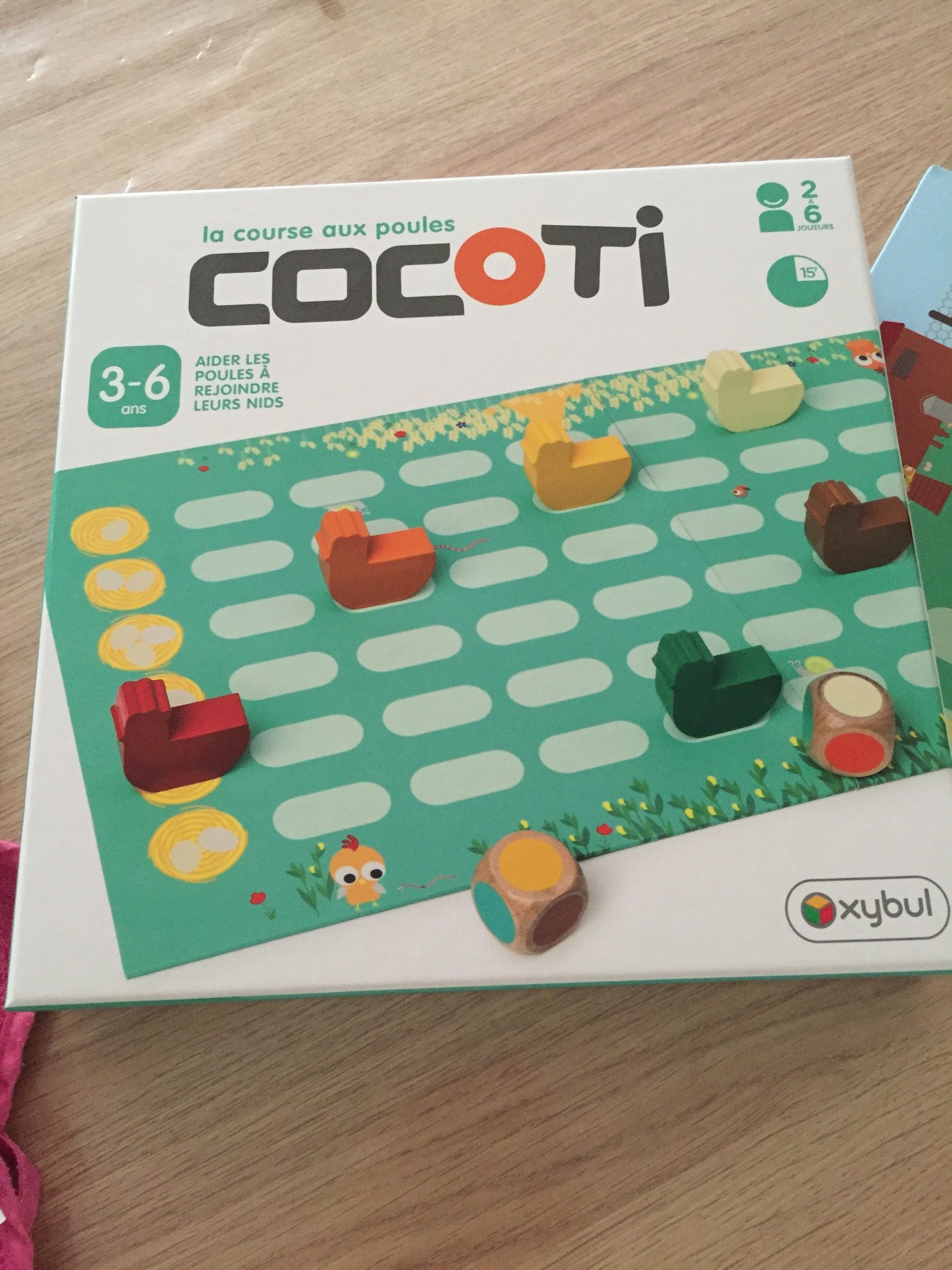 La Course Aux Poules Cocoti | Jeux Coopératifs, Jouet Enfant concernant Jeux De Course Pour Enfants