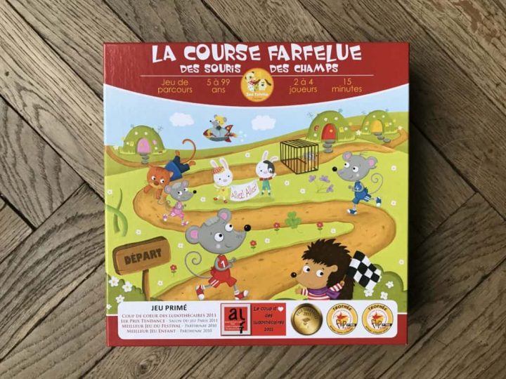 La Course Farfelue Des Souris Des Champs – Zoé Yatéka destiné Jeux Course Enfant