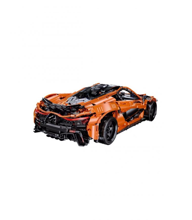 La Coutume De La Mclaren P1 Moc Super Voiture De Briques De à Jeu De Brique Gratuit