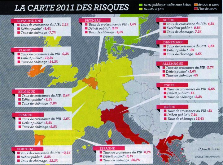 La «Crise» Dans L'union Européenne Vue Par Les Cartes dedans Carte Construction Européenne