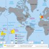La Délinquance Enregistrée Outre-Mer : Des Situations Très encequiconcerne Département D Outre Mer Carte