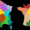 La France À 13 Régions Existait Déjà En 1891, Mais Ce N dedans Carte De France Et Ses Régions