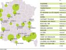 La France Compte Plus De 50 Villes-Champignons | Les Echos destiné Jeux Des Villes De France