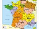 La France Des 13 Régions destiné Decoupage Region France