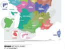 La France Des Nouvelles Régions | Cget avec Carte De France Nouvelles Régions