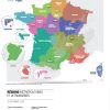 La France Des Nouvelles Régions | Cget pour Nouvelles Régions Carte