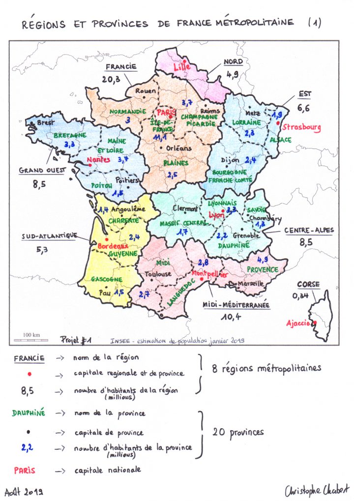 La France Des Regions Book Goodreads | Read Para 30 Pdf destiné Nombre De Region