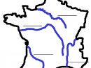 La France Et Les Fleuves, Fleuves De France À Apprendre encequiconcerne Carte Des Fleuves De France